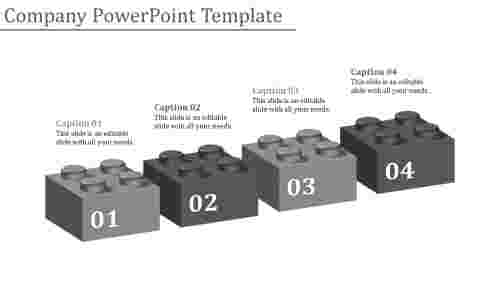 company powerpoint template-Company Powerpoint Template-Gray